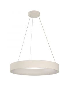 Lámpara colgante moderna blanco 1 luz 33618-1