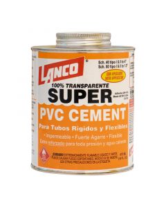 PEGAMENTO PVC SUPER 475 ML LANCO