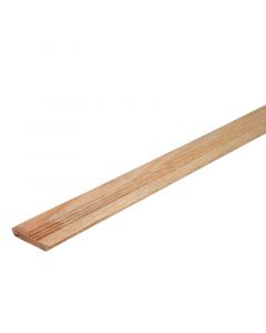 Cornisa pochote natural (1.27 x 7.62) cm (1/2" x 3") x 3 m