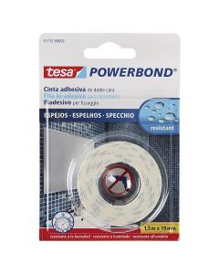 Cinta doble adhesivo para espejos 19 mm x 1.5 m (3/4") Tesa