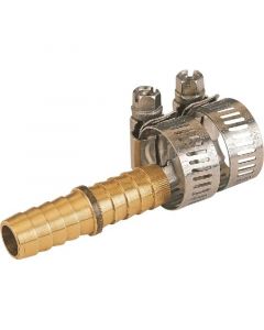 Reparador de manguera 12.70 mm (1/2") bronce