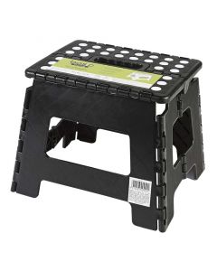 Banco plegable plástico 25 cm soporta hasta 150 kg