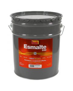 Pintura aceite Esmalte 100 deep brillante 5 gal SUR