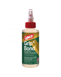 Cola amarilla para carpintería 118 mL (4 oz) Grip Bond 4