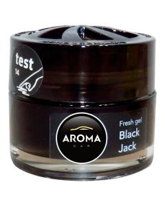 Aromatizante para carro gel aroma black jack 50 ml