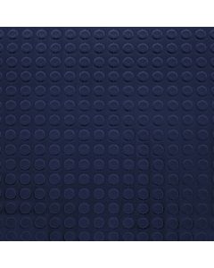 Tráfico pesado vinílico tachón azul 160x91 cm 2 mm