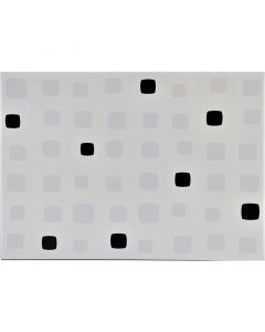Pared azulejo dinamarca negro 25x35 cm / caja contiene 2 m²