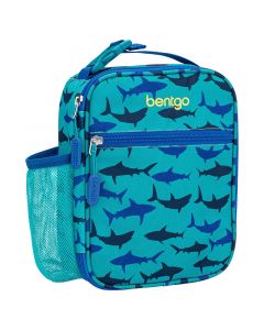 Lonchera térmica Tiburones turquesa Bentgo
