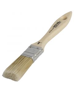 Brocha cerda combinada 2.54 cm (1") mango madera nova basic