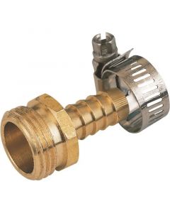Acople macho 12.70 mm (1/2") latón