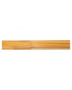 Zócalo teca liso para paredes (1.25 x 7 x 335) cm