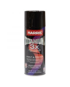 Pintura en aerosol premium negro 340 g
