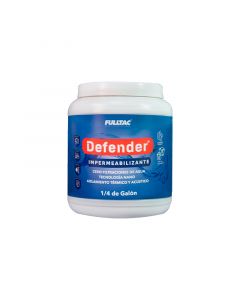 Pintura impermeabilizante Defender rojo 946 mL (1/4 gal) Fulltac