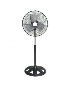 Ventilador de pedestal 25.4 cm (10") negro Casamas