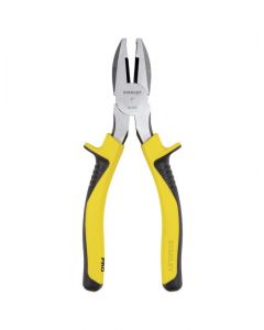 Alicate pro electricista 17.78 cm (7") mango bimaterial Stanley