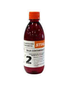 Aceite mezcla para motor de 2 tiempos 380 ml Stihl