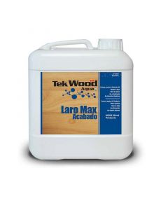 Barniz acabado base agua Laro Max natural satinado 3.78 L (1 gal) SUR