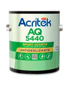 Pintura antideslizante base látex Acritek blanco mate 3.78 L (1 gal) SUR