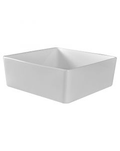 Lavamanos Nure cuadrado sobreponer blanco (13.5 x 38 x 38) cm
