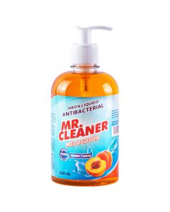 Jabón líquido antibacterial melocotón 520 ml Mr. Cleaner