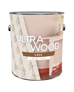 Laca ultra wood nitro blanca 1 galón