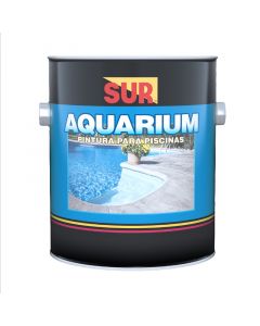 Pintura para piscina Aquarium celeste 3.78 L (1 gal) Sur