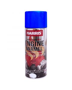 Pintura en spray alta temperatura para motores azul brillante 311 g