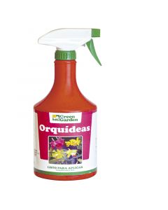 Fertilizante líquido para orquídeas green garden 1 litro