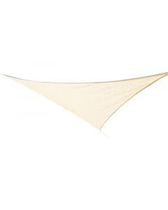 TOLDO VELA TRIANGULAR IMPERMEABLE 366X366X366 CM