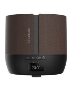 Difusor de aromas 500ml café, bluetooth, altavoz, pantalla l