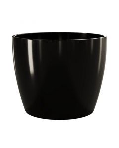 Maceta munique negro 12. 2x9. 5cm cerámica