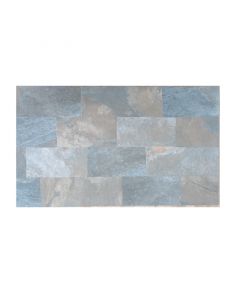 Piso porcelanato inout bloc slate natural 60x120 cj 1. 44m2