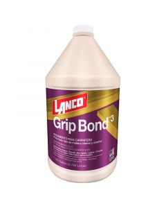 Cola amarilla para carpintería 3.78 L (1gal) Grip Bond 3