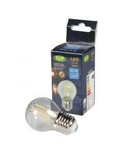 Bombillo led filamentos 4 w e27 g45 6000 k ecomax