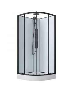 Cabina de ducha esquinera 90x90x225 cm