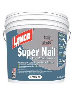 Super nail 1/4gl cemento liquido