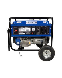 Generador gasolina 5500w toolcraft