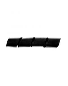 Espiral amarra cable 12 mm x 10 m negro