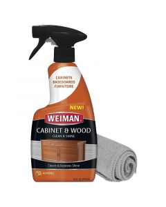 Limpiador para armarios y gabinetes de madera líquido Weiman 473 ml