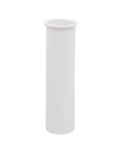 Tubo ceja de polipropileno para fregadero 3.81 cm (1 1/2")