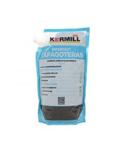 Masilla acrílica Imperfast negro doypack SUR