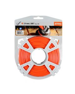 Carrete de hilo nylon redondo 2.44 mm x 41 m Stihl