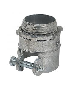 Conector BX 19.05 mm (3/4") zinc