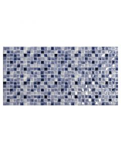 Azulejo azul 25x50 cm / caja contiene 1.63 m²