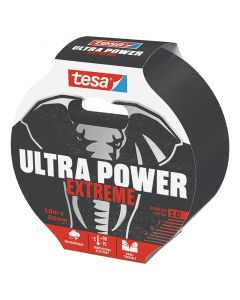 Cinta de reparación 50 mm x 10 m negra Ultra Power Extreme