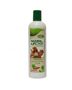 Shampoo natural pet dermatitis 16 onz