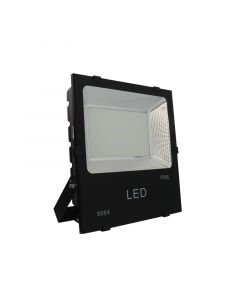 REFLECTOR COMPACTO LED PARA EXTERIOR 300W ACABADO NEGRO LUZ BLANCA LED STAR