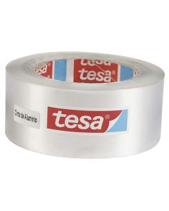 Cinta de aluminio 5.08 cm x 50 m (2") gris Tesa