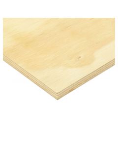 Plywood pino chileno fenólico 1.22x2.44 m 9 mm