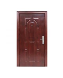 Puerta de seguridad izquierda diseño Catedral (105 x 205) cm